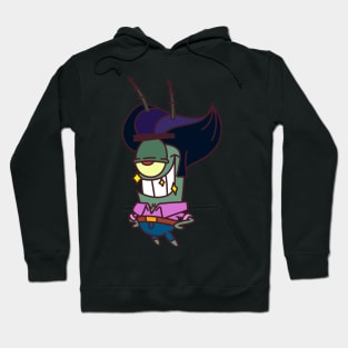 Plankton on a Date Hoodie